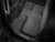 WeatherTech 14+ Chevrolet Silverado Rear FloorLiner - Black 445422