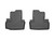 WeatherTech 13+ Cadillac ATS Rear FloorLiner - Black
