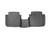 WeatherTech 13+ Honda Accord Rear FloorLiner - Black 444812