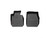 WeatherTech 12+ BMW 3-Series Front FloorLiner - Black 444101