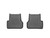 WeatherTech 12+ Audi A6 Rear FloorLiner - Black