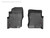 WeatherTech 05+ Nissan Xterra Front FloorLiner - Black