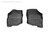 WeatherTech 07-08 Honda Fit Front FloorLiner - Black