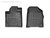 WeatherTech 09-13 Honda Pilot Front FloorLiner - Black