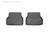 WeatherTech 04-10 BMW 5-Series (E60) Rear FloorLiner - Black