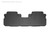 WeatherTech 08-13 Toyota Highlander Rear FloorLiner - Black