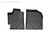 WeatherTech 08-13 Toyota Highlander Front FloorLiner - Black