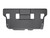 WeatherTech 07+ Ford Expedition Rear FloorLiner - Black