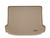 WeatherTech 10+ Cadillac SRX Cargo Liners - Tan