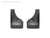 WeatherTech 07-13 Cadillac Escalade No Drill Mudflaps - Black