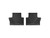 WeatherTech 07-14 Volvo S80 Rear Rubber Mats - Black
