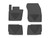 WeatherTech 13+ Ford Fusion Front and Rear Rubber Mats - Black W295-W313