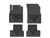 WeatherTech 12+ Chevrolet Cruze Front and Rear Rubber Mats - Black