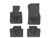 WeatherTech 12+ BMW 3-Series (F30) Front and Rear Rubber Mats - Black