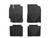 WeatherTech 12+ Toyota Camry Front and Rear Rubber Mats - Black W255-W256