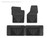 WeatherTech 99-10 Ford F250/F350/F450/F550 Front and Rear Rubber Mats - Black