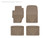 WeatherTech 85-00 Honda Civic Front and Rear Rubber Mats - Tan