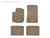 WeatherTech 93-05 Volkswagen Golf Front and Rear Rubber Mats - Tan