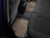 WeatherTech 93-05 Volkswagen Golf Front and Rear Rubber Mats - Tan