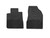 WeatherTech 2018+ GMC Terrain Front Rubber Mats - Black