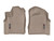 WeatherTech 2016+ Dodge Durango / Jeep Grand Cherokee Front FloorLiner - Tan
