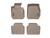 WeatherTech 12+ BMW 3-Series Front and Rear Floorliners - Tan