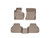 WeatherTech 11 BMW X3 Front and Rear Floorliners - Tan