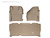 WeatherTech 99-07 Ford F250/F350/F450/F550 Front and Rear Floorliners - Tan