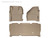 WeatherTech 99-07 Ford F250/F350/F450/F550 Front and Rear Floorliners - Tan