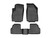 WeatherTech 13+ Buick Encore Front and Rear Floorliners - Black