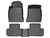 WeatherTech 14+ Mercedes-Benz CLA-Class Front and Rear Floorliners - Black