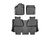 WeatherTech 14+ Toyota Tundra (Crewmax Only) Front and Rear Floorliners - Black