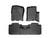 WeatherTech 10 Ford Expedition EL Front and Rear Floorliners - Black