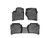 WeatherTech 11+ Porsche Cayenne Front and Rear Floorliners - Black