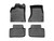 WeatherTech 2015+ Porsche Macan Front and Rear Floorliners - Black