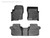 WeatherTech 05-11 Nissan Frontier Front and Rear Floorliners - Black