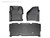 WeatherTech 99-07 Ford F250/F350/F450/F550 Front and Rear Floorliners - Black