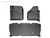 WeatherTech 08-10 Ford F250/F350/F450/F550 Front and Rear Floorliners - Black