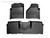WeatherTech 06-08 Dodge Ram Truck Front and Rear Floorliners - Black 440041-440123