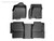 WeatherTech 99-06 Chevrolet Silverado Front and Rear Floorliners - Black