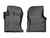 WeatherTech 2017 Jaguar F-Pace Front FloorLiner - Black