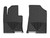 WeatherTech 2016+ Hyundai Sonata Front Rubber Mats - Black (Fits Hybrid-Does Not Fit Plug-In Hybrid)