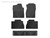 WeatherTech 07-11 Chevrolet Tahoe Front/Rear/and Rear Rubber Mats - Black