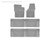 WeatherTech 00-05 Ford Excursion Front/Rear/and Rear Rubber Mats - Grey