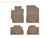 WeatherTech 09-11 Mazda Mazda 6 Front and Rear Rubber Mats - Tan