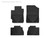 WeatherTech 09-11 Mazda Mazda 6 Front and Rear Rubber Mats - Black