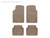 WeatherTech 98-05 Volvo C70 Front and Rear Rubber Mats - Tan