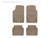 WeatherTech 98-05 Volvo C70 Front and Rear Rubber Mats - Tan