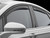 WeatherTech 13+ Ford Fusion Front and Rear Side Window Deflectors - Dark Smoke