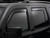 WeatherTech 14+ Lexus IS Sedan Front and Rear Side Window Deflectors - Dark Smoke